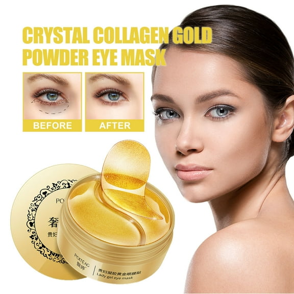 TUTUnaumb 60 Pads Eye Pads, Dark Circles Removal, AntiAgeing, Wrinkles & Puffiness, Collagen Eye Mask Patches Collagen for Puffy Eyes Dark Circles, Puffiness Treatment Eye Masks Skincare 30ml