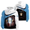 thumbnail image 3 of Sudadera con capucha con la bandera nacional de Guatemala con estampado 3D para hombre y mujer, ropa de calle de moda, sudadera con capucha Y2k, jerséis de gran tamaño, ropa para niños, 3 of 5