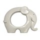 thumbnail image 2 of Estatua de , escultura de Animal, decoración de escritorio bonita, accesorios de fotografía artesanal, decoración del hogar para dormitorio, blanco, 2 of 10