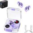 thumbnail image 1 of Audífonos Inalámbricos Bluetooth 5.3 de Transparente Auriculares con Microfono y Cargador USB+PD Tipo-C 33W Tmvgtek para iPhone Samsung Huawei Laptop, 1 of 5