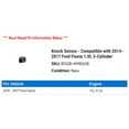 thumbnail image 2 of Knock Sensor - Compatible with 2014 - 2017 Ford Fiesta 1.0L 3-Cylinder 2015 2016, 2 of 2