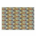 thumbnail image 1 of Floral Cutting Board, Retro Style Poppy Blossoms in Different Colors Tender Spring Nature Inspired Pattern, Decorative Tempered Glass Cutting and Serving Board, Small Size, Multicolor, by Ambesonne, 1 of 1