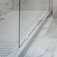 thumbnail image 4 of WHAMVOX Shower Door Guide Frameless Sliding Door Bottom Guide For 5-14mm Glass Shower Door Parts Easy Install, 4 of 7
