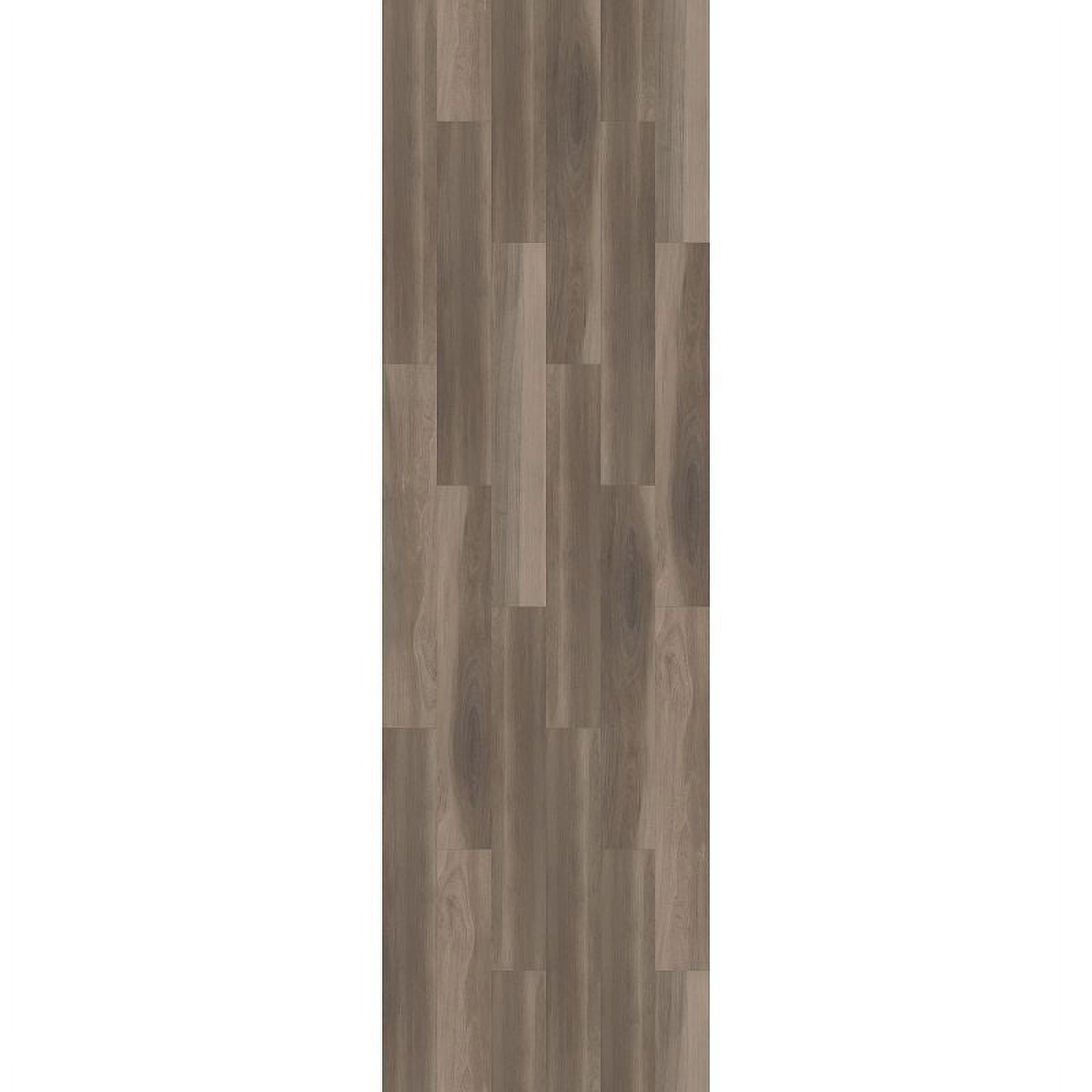 Timber Trail 9 in. x 59 in. Color Mocha Oak, Luxury Vinyl Plank Flooring (21.79 sq. ft. / Carton) (6 Planks)