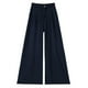 thumbnail image 3 of WILLBEST Jeans Mujer Pantalones Casuales de Pierna Ancha Para Mujer, de Tela Suave y Elástica, Cómodos, de Uso Diario, de Corte Holgado, Largos y Versátiles Para Todas Las Estaciones, de Color Liso., 3 of 3