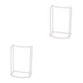 thumbnail image 3 of Soporte de almacenamiento Bearachild colgar organizador Blanco 24,5 * 12,5 * 16,7 cm, 3 of 6
