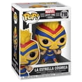 thumbnail image 1 of Marvel Luchadores Funko POP Vinyl Figure | Captain Marvel, 1 of 2