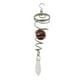 thumbnail image 1 of Colgante electrochapado Campana de viento Colgante giratorio Cola de viento Doble espiral Pequeño colgante de cristal, 1 of 2