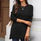 thumbnail image 5 of Ailaofu Long Sleeve Shirts for Women Fall Tunic Tops 2025 Ladies Tops and Blouses Casual Outfits, 5 of 6