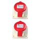 thumbnail image 5 of ZNG314 16A Industrial Plug Socket Connector Power Industrial Receptacles 3P+E IP44, 5 of 5
