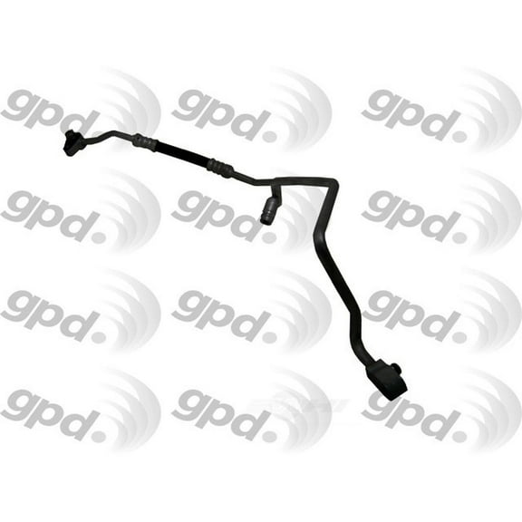 A/C Refrigerant Liquid Hose Fits select: 2008-2011 CHRYSLER TOWN & COUNTRY, 2008-2011 DODGE GRAND CARAVAN