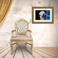thumbnail image 3 of Beraldo, Zandina Muench 32x23 Gold Ornate Wood Framed with Double Matting Museum Art Print Titled - Great Pyrenees portrait, 3 of 4