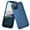 Blue Jay, variant on DTTO iPhone 13 Case, Shockproof Silicone [Enhanced Camera and Screen Protection] , Black