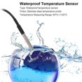 thumbnail image 4 of Zigbee 1 Gang Smart Switch with Temperature Sensor Passive Dry Contact Relay Match Tuya Smart Life, 4 of 4