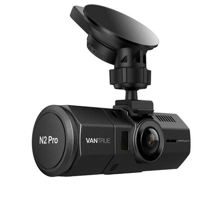 Vantrue N2 PRO - Dual Dash Cam - Sony Exmor HD Sensor - Infrared Night (Best Dash Cam Under 50)
