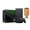 Wooden Amber, variant on Xbox Gaming Console Black 1TB SSD Bundle with Wireless Controller and Mytrix Technology Full Body Customized Skin Cosmic Galaxy