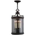 thumbnail image 2 of Fine Art Handcrafted Lighting 538282St Louvre Four-Light Outdoor Pendant - Fine Bronze, 2 of 2