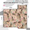thumbnail image 5 of German Shepherd with Pioneer Flower Toddler Nap Mats for Kids Preschool,Sleeping Mat Bag or Kids,Toddler Sleeping Bag,Toddler Nap Mat or Daycare, 5 of 6