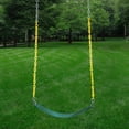 thumbnail image 6 of Gorilla Playsets Sun Palace Playset w Monkey Bars, Rock Wall & Turbo Tire Swing, 6 of 7