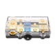 thumbnail image 4 of Bloque De Distribución De Energía De 60A Para Coche, 1 Salida, 2 Pulgadas, Resistente Al Calor, Portafusibles Divisor De Audio Para Coche, Amplificador Estéreo Para Coche, 4 of 7