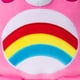 thumbnail image 5 of Peluche Care Bears Squishy Cheer Bear, 10 pulgadas, rosa, 5 of 5