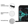thumbnail image 5 of Fractal Multicoloured Abstract Oven Mitts and Pot Holders Sets Baking Sets for Kitchen Bbq Gloves Heat Resistant Cooking Esthetic Coloured 4 Pieces, 5 of 8