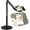 27in Height (Desk Phone Stand), variant on Heavy Duty Overhead Phone Stand for Desk Video Recording for iPhone Holder, with Extension Arm, 360° Swivel, for Filming, Meeting, Cooking, Painting and Crafting