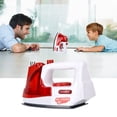 thumbnail image 2 of M Buder Juguetes Educativos de Simulación de Electrodomésticos para Niños Plancha Eléctrica de Juguete para Niñas y Niños Juego de Rol Seguro e Interactivo Ideal para Regalo, 2 of 9