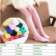 thumbnail image 7 of Toddler Little Girls Ballet Dance Footed Tights Candy Color Kids Velvet Pantyhose Elastic Leggings Pantyhose, 7 of 7