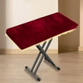 thumbnail image 1 of UPGRATOR 1Pack Protective Keyboard Covers in Wine Red Easy-to-clean for Musicians, 1 of 8