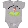 thumbnail image 3 of Inktastic Future Golf Star Girls Golfing Girls Baby Bodysuit, 3 of 5