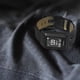 thumbnail image 4 of EeaseMX Correa de reloj de cuero con hebilla chapada en acero inoxidable, repuesto para reloj inteligente, compatible con TOMTOM Runner 3 (negro), 4 of 8