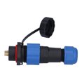 thumbnail image 3 of SP16 Flange Aviation Plug, IP68 Waterproof Connector with Solid Pins, Widely  for Communication Equipment, 3 of 7