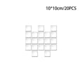 thumbnail image 2 of Billuyoard 10 Uds mosaico adhesivo para pared hogar cocina baño autoadhesivo azulejo adhesivo azulejos decoraciones negro 10*10*20 piezas Decoración del hogar Transparente 10*10*20 piezas Billuyoard HA064277-01, 2 of 6