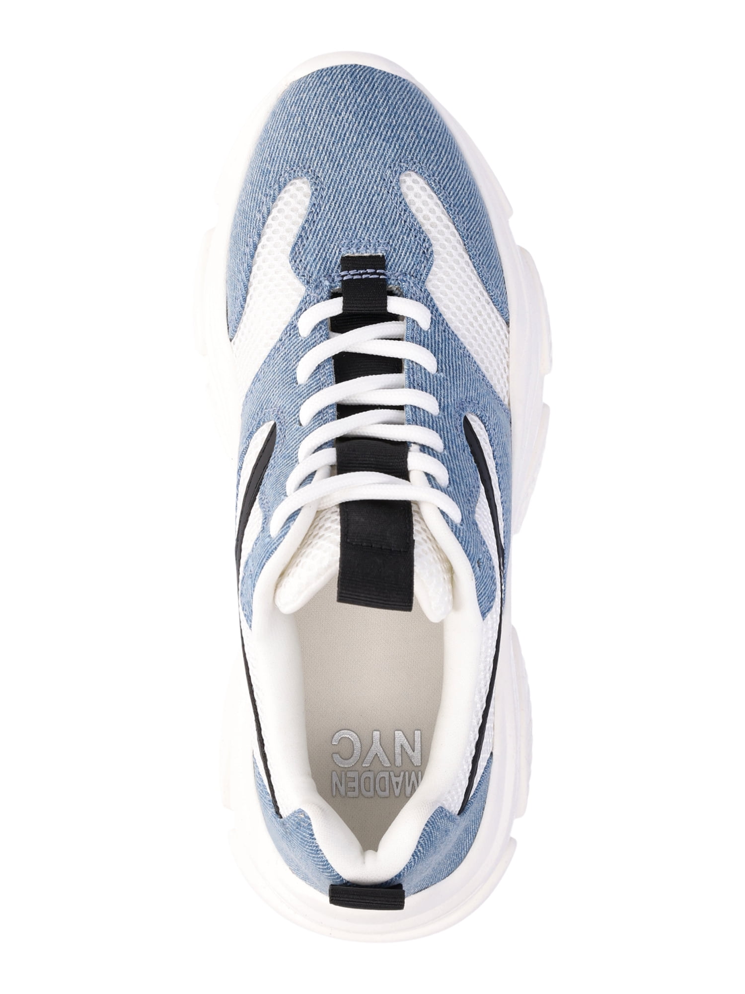 Madden NYC Womens Dad Lace-up Sneakers