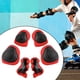 thumbnail image 3 of Almohadillas protectoras, transpirables, cómodas, ajustables, livianas, , muñequeras, rodilleras para patinar, patinar, en bicicleta, deportes, esquiar Macarena Almohadillas de protección, 3 of 8