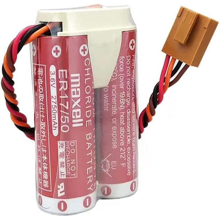30 Pcs ER1750 3.6V 5500mAh Replacement Battery Pack for Kawasaki