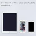 thumbnail image 5 of Touch Id Home Button Sticker Para Iphone 5S 5 Se 4 6 6S 7 Plus Para Ipad Apple Phone Stickers Identificación De Huellas Dactilares, 5 of 5