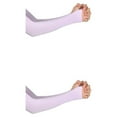 thumbnail image 1 of VONKY Cycling Glove Accessory Use Hand Arm Protector Long Protection Convenient Half Finger Sleeve Fishing Riding Supply No.3 2Set, 1 of 6