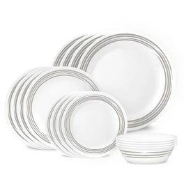 Corelle Corningware Misty Leaves Dinnerware Set 12 Piece Service for 4 Walmart
