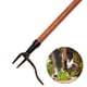 thumbnail image 1 of Garden Weeder Stand Up Weeder Con Mango Largo Cabeza De Metal De 4 Garras Fácil De Quitar Las Malas Hierbas Para La Herramienta De Jardinería Minnieouse HA035490-00, 1 of 6