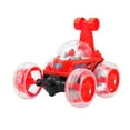 thumbnail image 2 of TIMIFIS Remote Control Cars 4-Channel Charging Remote Control Stunt Dumper 360 Degree Music Rollover Remote Control Car Toy Boys and Girls Car Model, 2 of 6