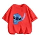 thumbnail image 3 of Camiseta genial de dibujos animados de Lilo Stitch para niños, linda camiseta de Stitch, camiseta gráfica Y2k, camisetas para niñas y niños, camisetas de Lilo y Stitch, 3 of 5
