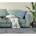thumbnail image 5 of Vine Visions Indoor/Outdoor Pillow with Removable Cover in Muted Blue 26x26, 5 of 6