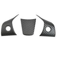 thumbnail image 6 of Stylish and Carbon Fiber Steering Wheel Cover Trim for Tesla Model 3 Y, 6 of 8
