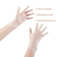 thumbnail image 3 of McKesson Vinyl Exam Gloves, Powder-Free, Disposable Medical Glove - Small, 100 Count, 10 Boxes, 1000 Total, 3 of 10