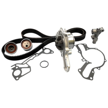 Corvette Water Pump Belt - Gates TCKWP195A Timing Belt Component Kit with Water Pump
