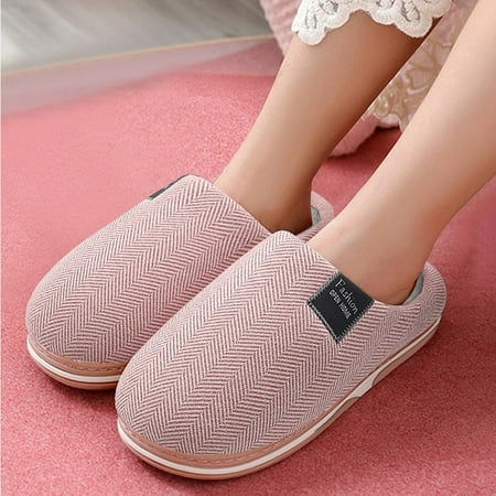 

CoCopeanut Couples Home Slippers Women Men New Fashion Warm Winter Furry Soft Short Plush Slipper Non Slip Bedroom Slides Indoor Shoes