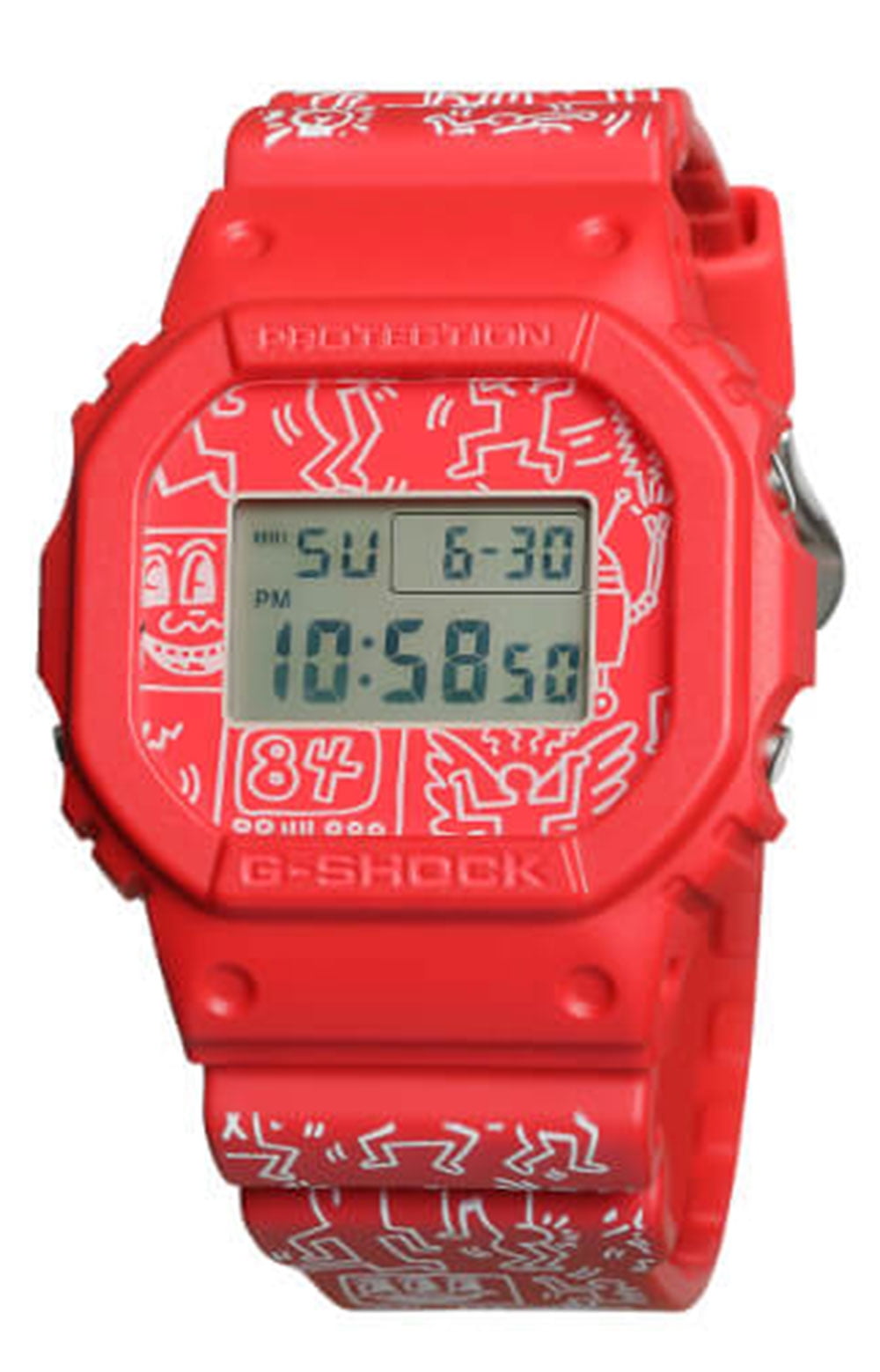 gshock watches red