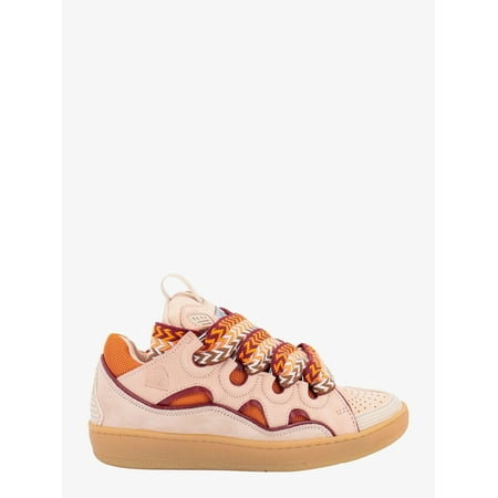 

LANVIN PARIS CURB LIGHT WOMAN Pink SNEAKERS
